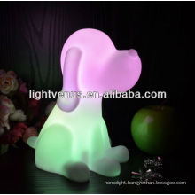 BSCI audit led night light Romantic newly battery sourced animal shaped LED Room Lamp